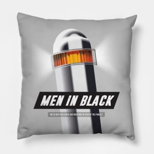 Men In Black - Alternative Movie Poster Pillow