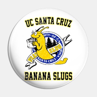 uc santa cruz - banana slugs Pin