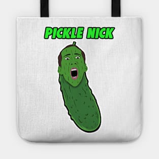 Picolas Cage - Nicolas Cage Pickle Nick Tote