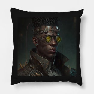 Steampunk Series - Gunsmith Pillow