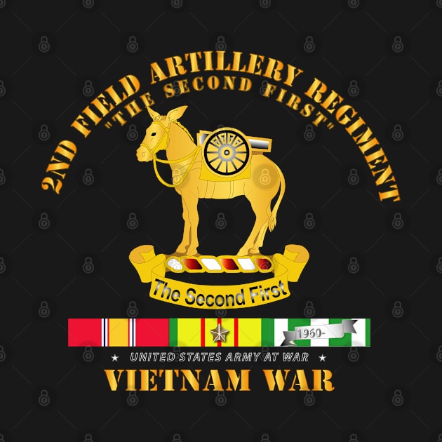2nd Field Artillery Regiment - Vietnam w SVC by twix123844