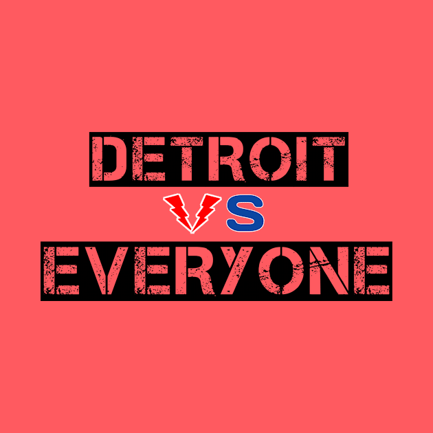 Detroit vs Everyone by Menu.D