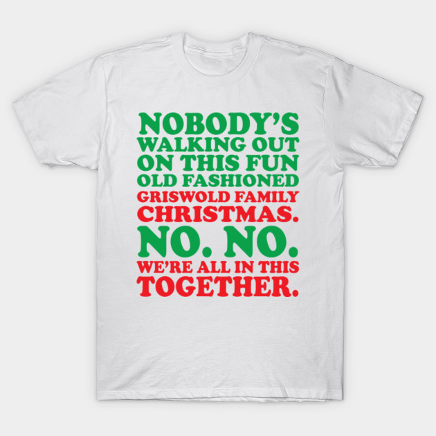 christmas vacation shirts