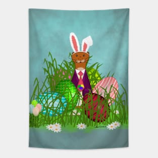 Oliver The Otter and the Great Easter Egg Hunt Tapestry