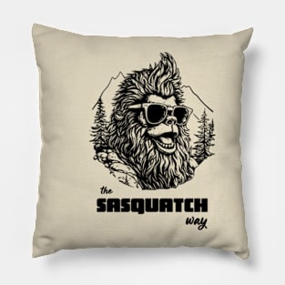 The Sasquatch Way Pillow