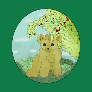 Cherry Bear Stars T-Shirt