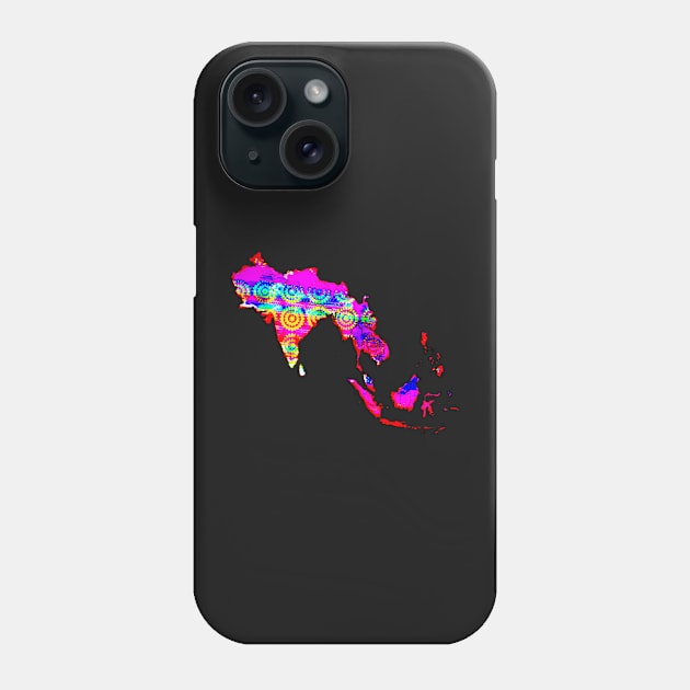 Hindustan empire Phone Case by indusdreaming