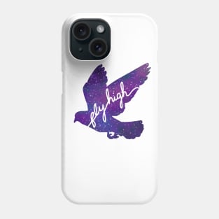 Fly High Pigeon Phone Case