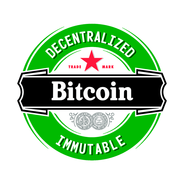 Bitcoin Brew by CONANdesigns