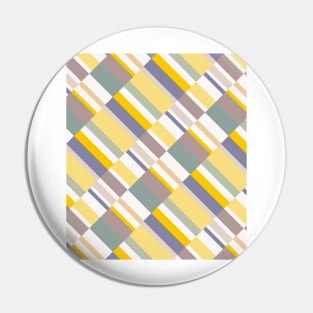 Geometric rectangular shape design Pin