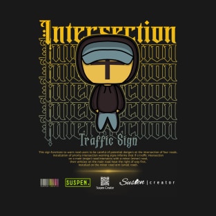 Suspen Clothing #5 - Traffic Sign T-Shirt