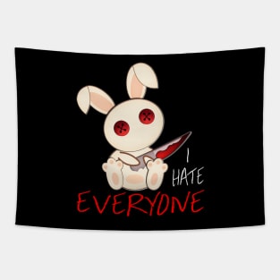 I Hate Everyone Tapestry