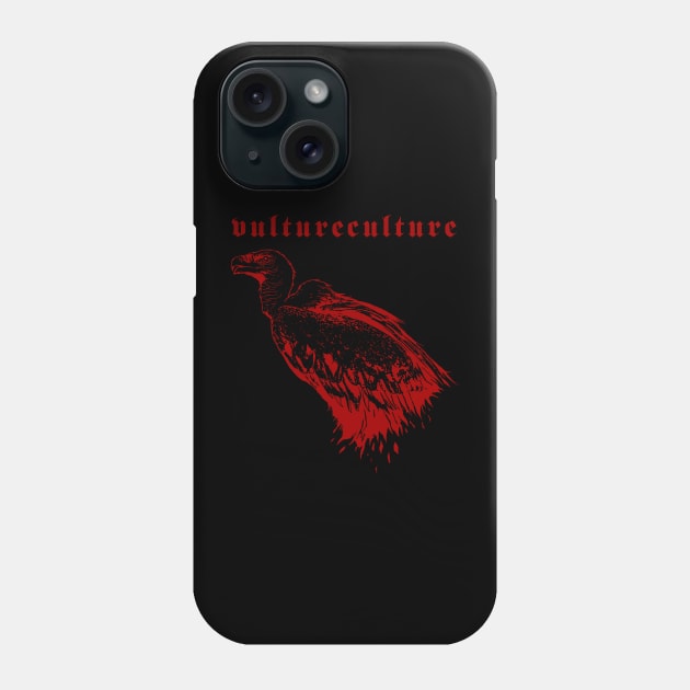 Vulture Culture Phone Case by TORVENIUS