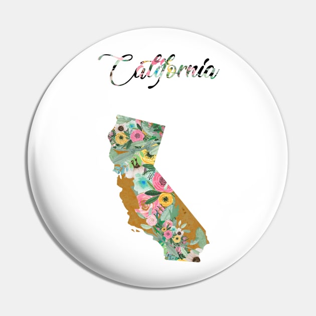 California Pin by GreenNest