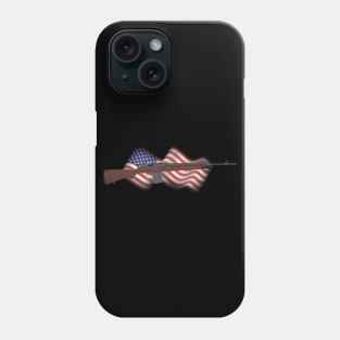 Patriotic M14 Rifle Phone Case