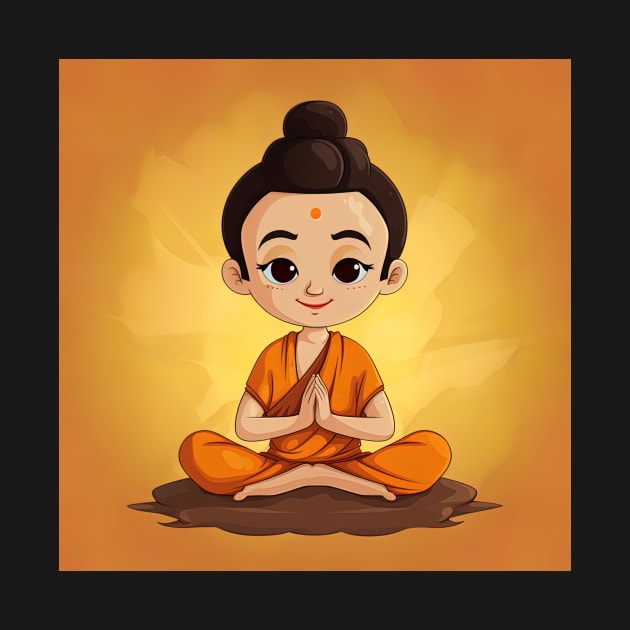 Siddhartha Gautama by ComicsFactory