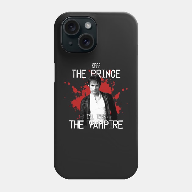 Keep the prince, I'll take the vampire Phone Case by AllieConfyArt