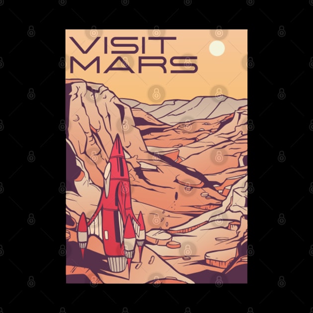 Visit The Mars by consigliop