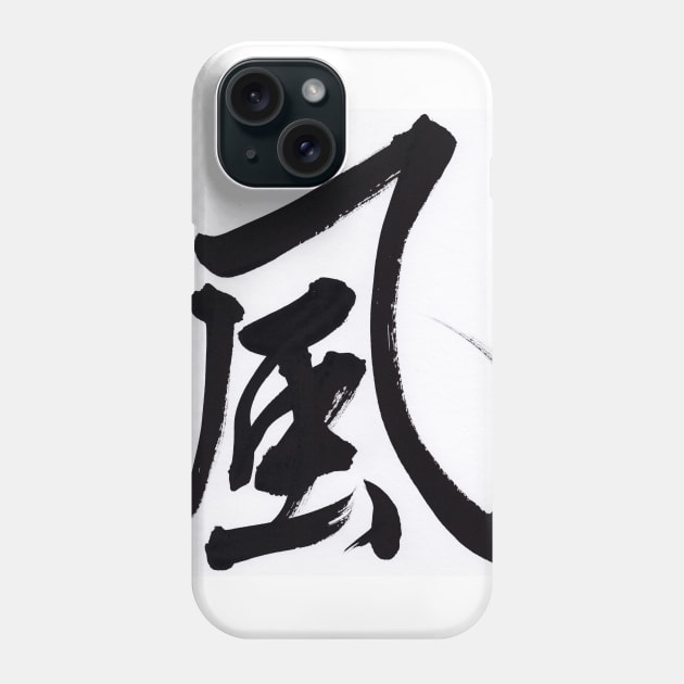 Wind Phone Case by Satomi_Calligraphy