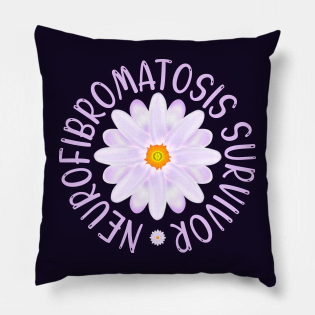 Neurofibromatosis Survivor Pillow by MoMido