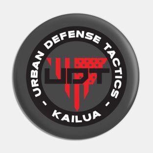 Urban Defense Tactics logo - Kailua Pin