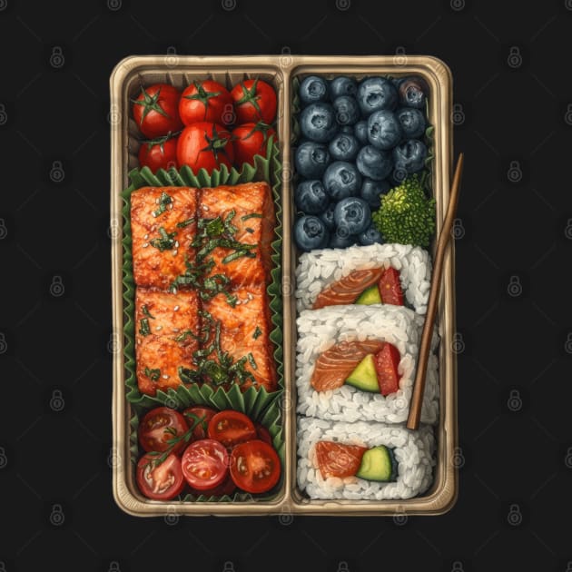 Bento box. by DEGryps