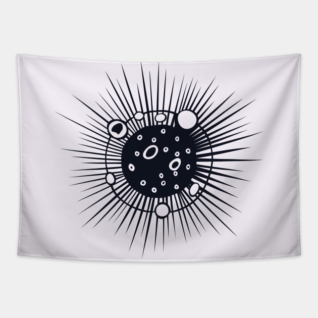 Heliozoa Tapestry by masha