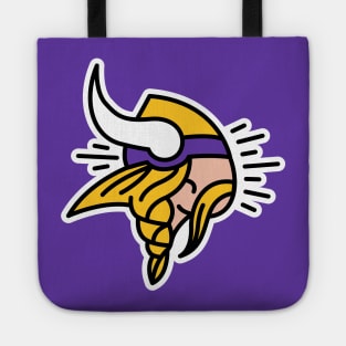 Pop SKOL Minnesota Logo Tote