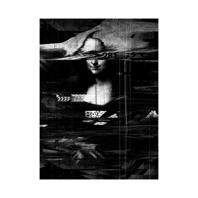 Mona Lisa Glitch by nicebleed