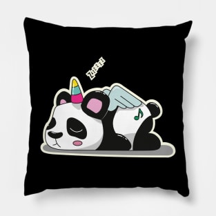 Sleeping Pandacorn Pillow