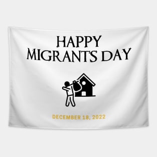 Happy International Migrants Day December 18, 2022 Tapestry