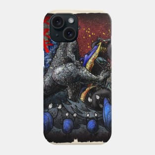 Go Go Quadzilla! Phone Case