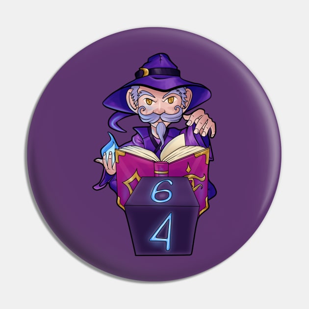 Wizard Pin by Andylever