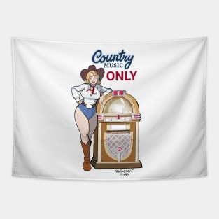 COUNTRY MUSIC ONLY Tapestry