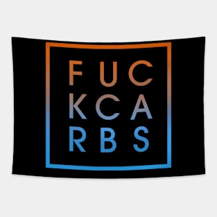 FUCKCARBS Tapestry