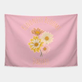 Kindness Blooms - Daisies Tapestry