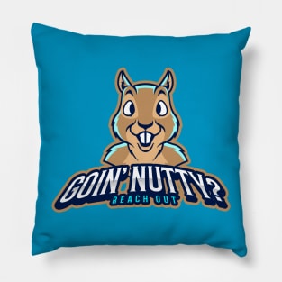 Goin' Nutty? Pillow