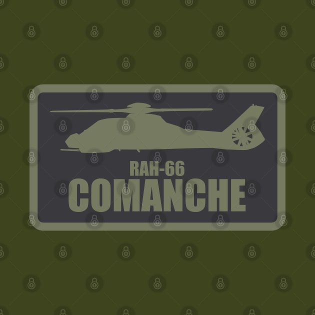 RAH-66 Comanche (Small logo - Subdued) by TCP