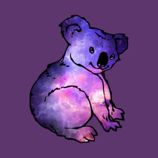 Galactic Koala T-Shirt