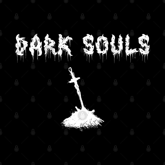 Dark Souls Black Metal by dankdesigns