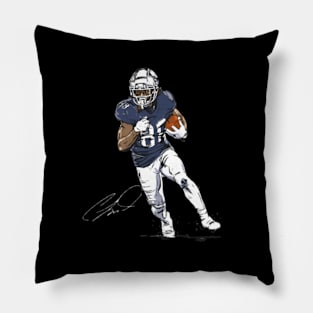 Ceedee Lamb Dallas Bold Pillow