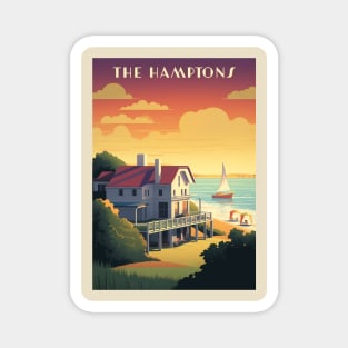 The Hamptons Magnet