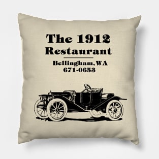 The 1912 Restaurant Pillow