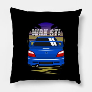 WRX STI Subie Nation Pillow