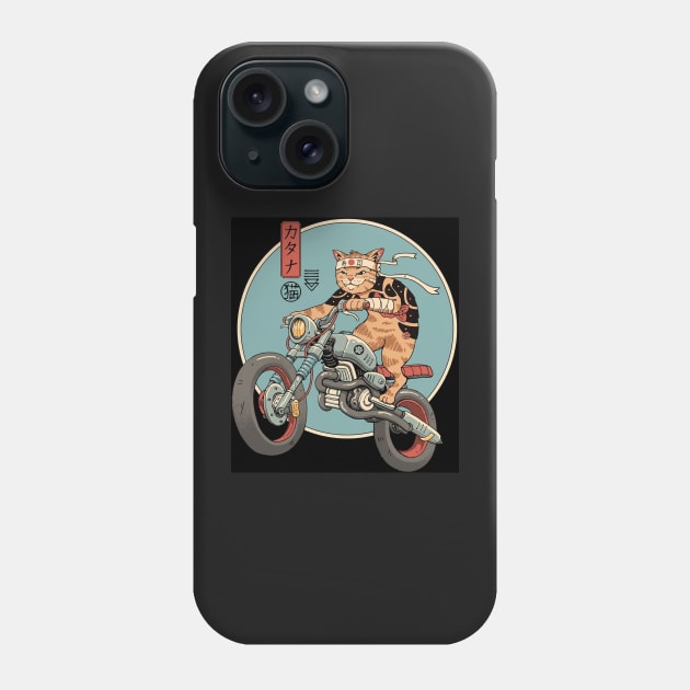 The Japanese meow is coming Phone Case by Dawaly