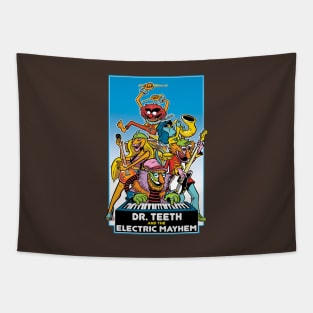 Dr Teeth Merch Tapestry