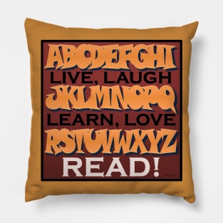 Read Alphabet Pillow