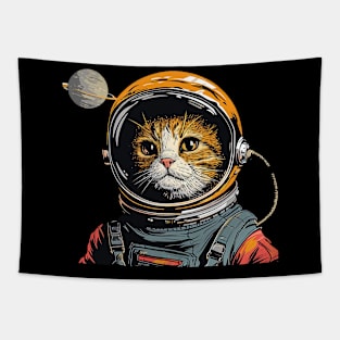 space cat Tapestry