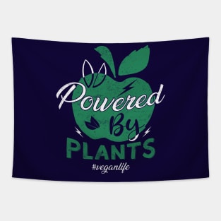 Powered by Plants Tapestry