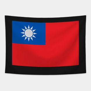 Taiwan flag Tapestry